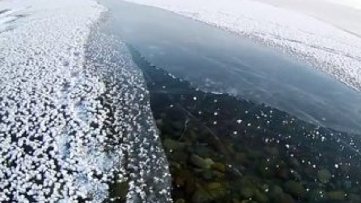 Sibirya'nın Mavi Gözü: Baykal Gölü'nden inanılmaz manzara