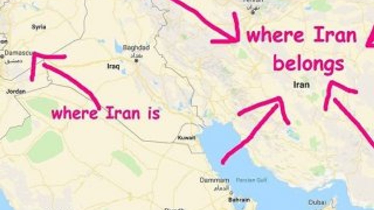 İsrail sosyal medyadan İran'ı iğneledi