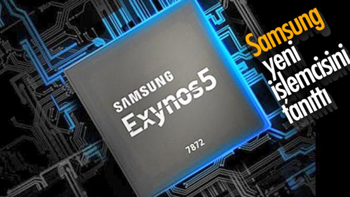 Samsung, yeni Exynos işlemcisini piyasaya sürdü