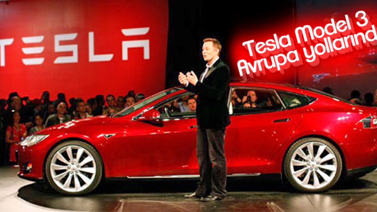 Tesla Model 3, Avrupa için onaylandı