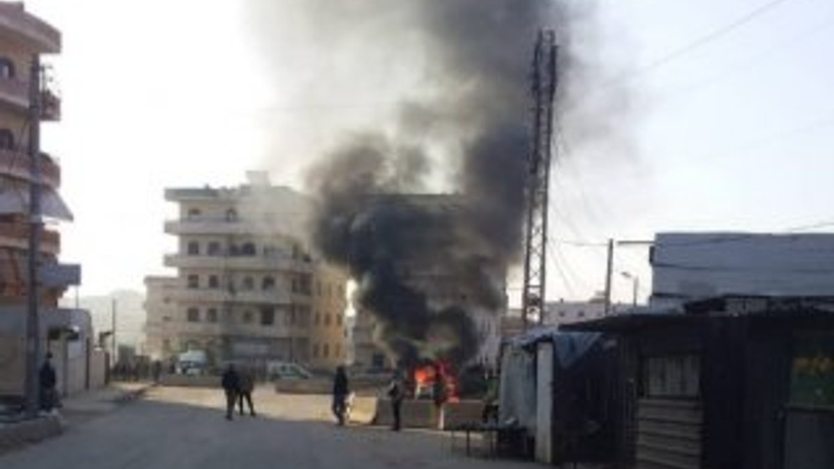 Afrin'de patlama: 3 ölü