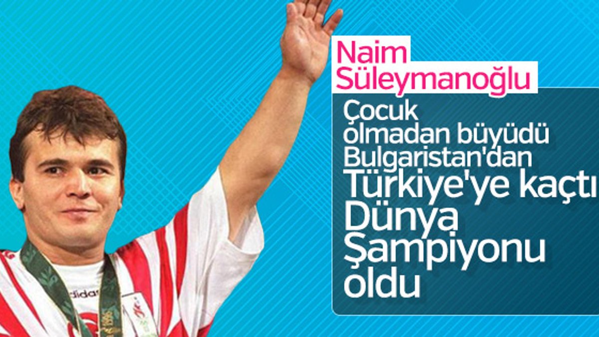 Naim Süleymanoğlu kimdir