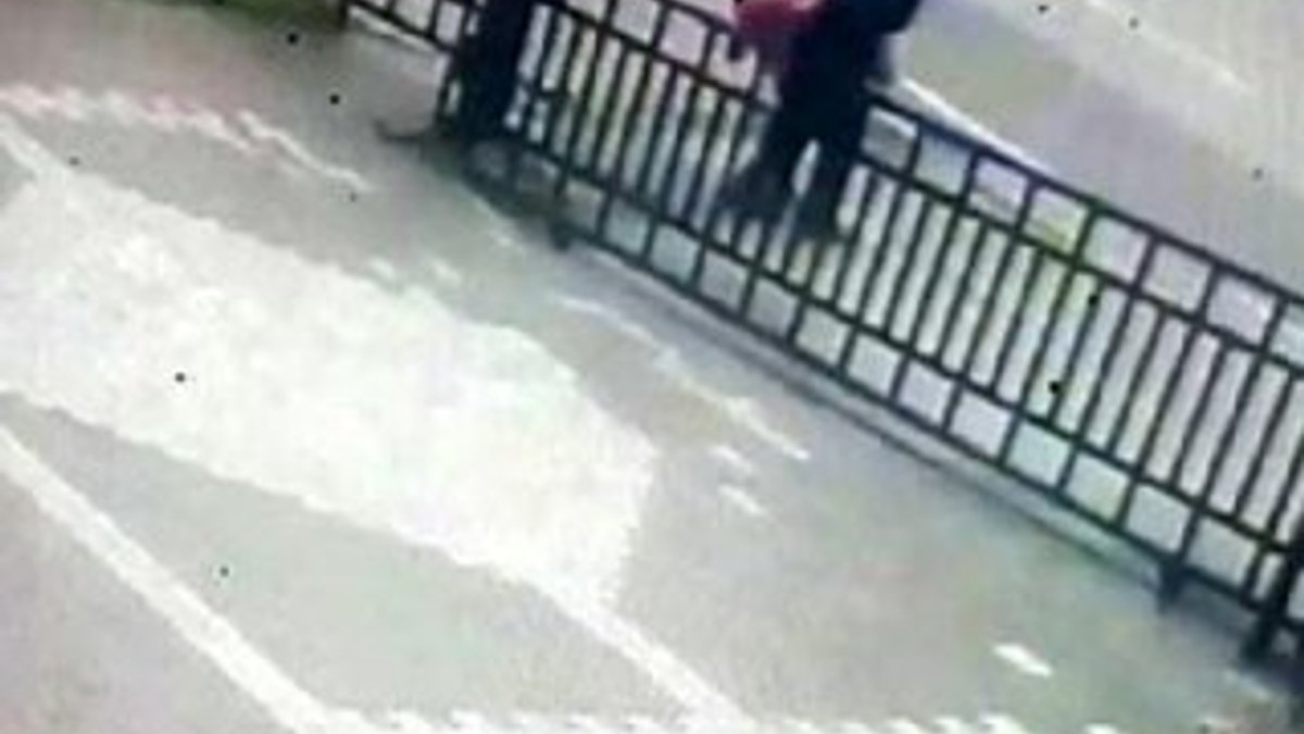 Samsun'da kız çocuğunu kaçırmaya çalışan kişiye gözaltı