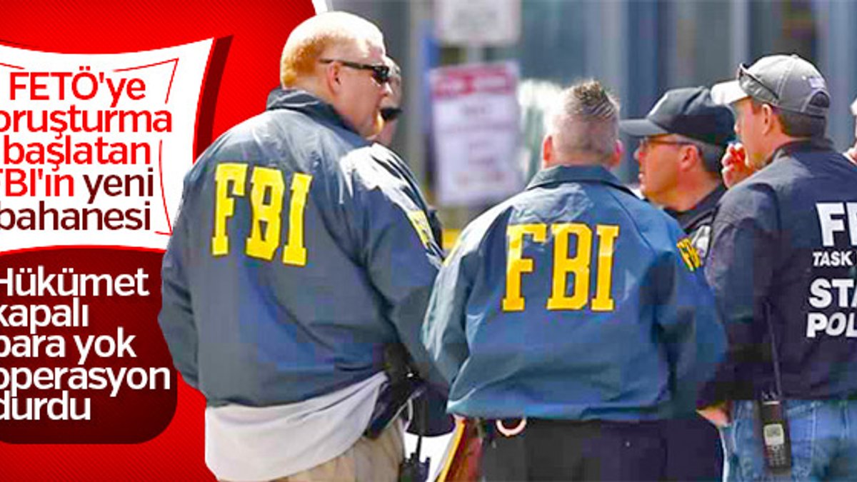 FBI ajanları ABD hükümetinden para alamıyor