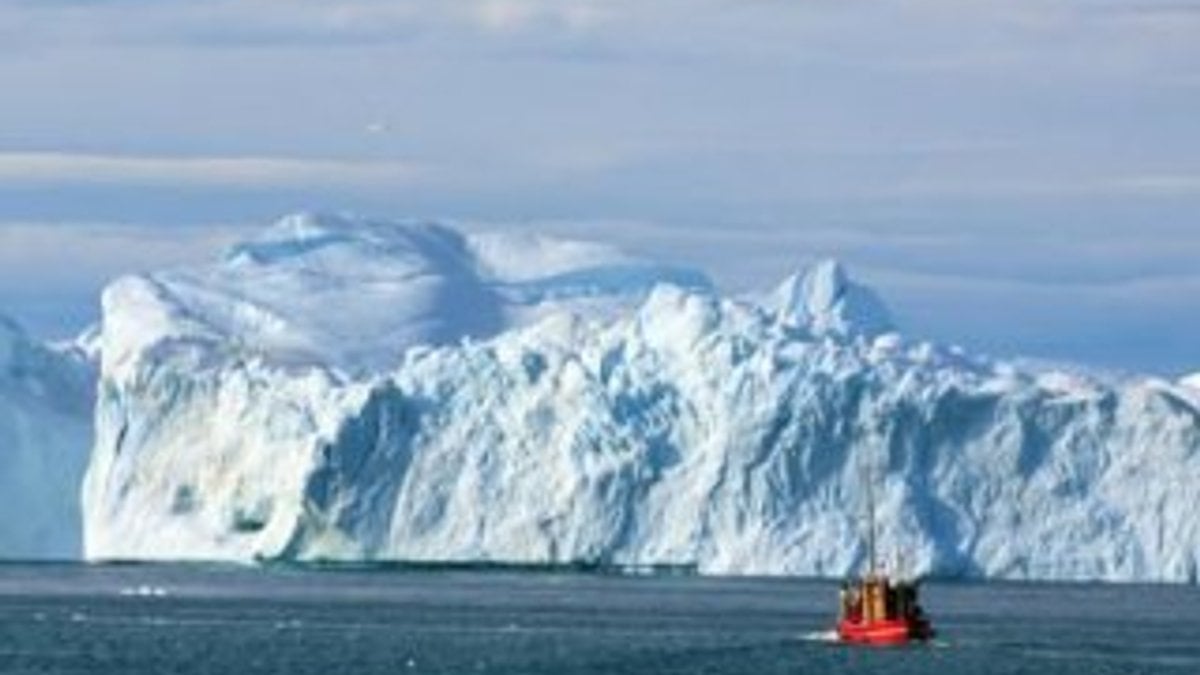 Grönland'da erime hızlandı