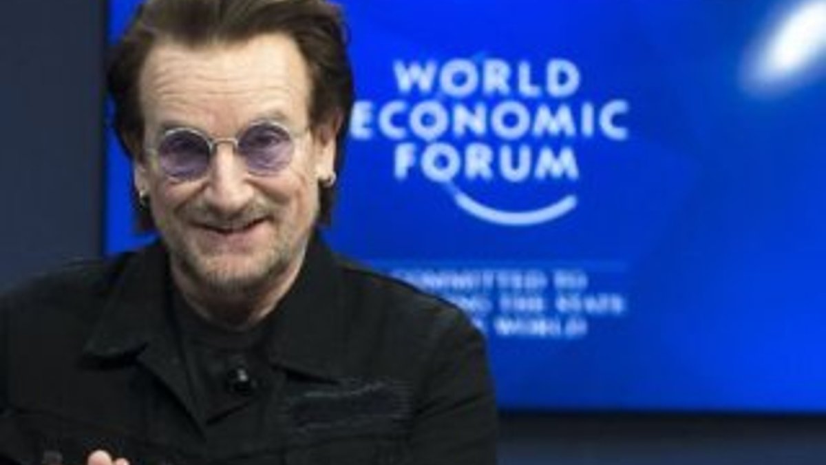 Bono'dan kapitalizm mesajı