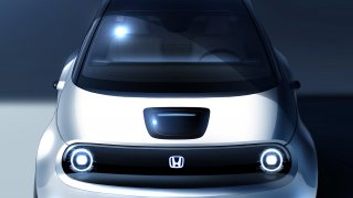 Elektrikli yeni Honda Urban geliyor
