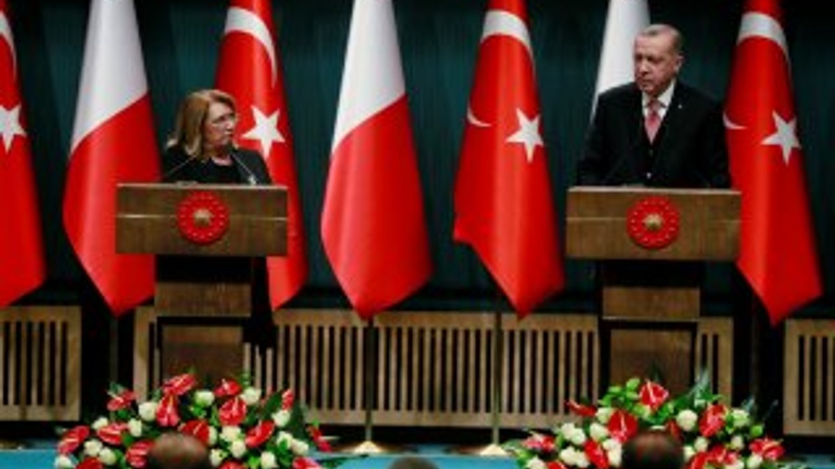 Erdoğan: Trump'ın açıklaması beni de şoke etmiştir