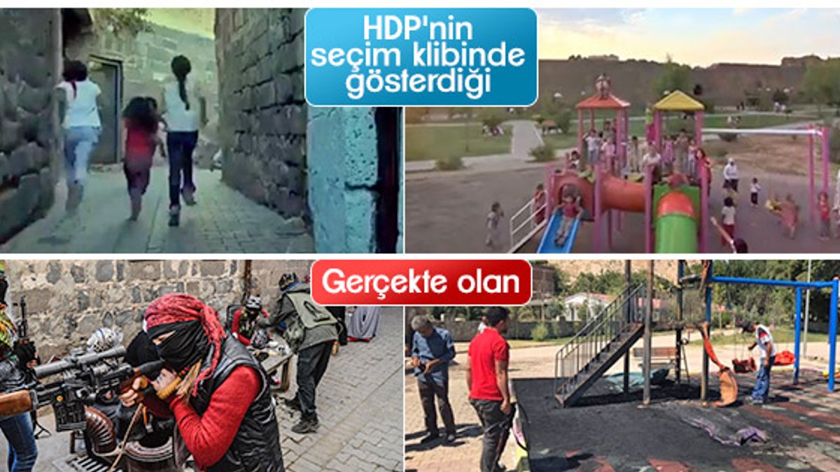 HDP'nin seçim yalanı