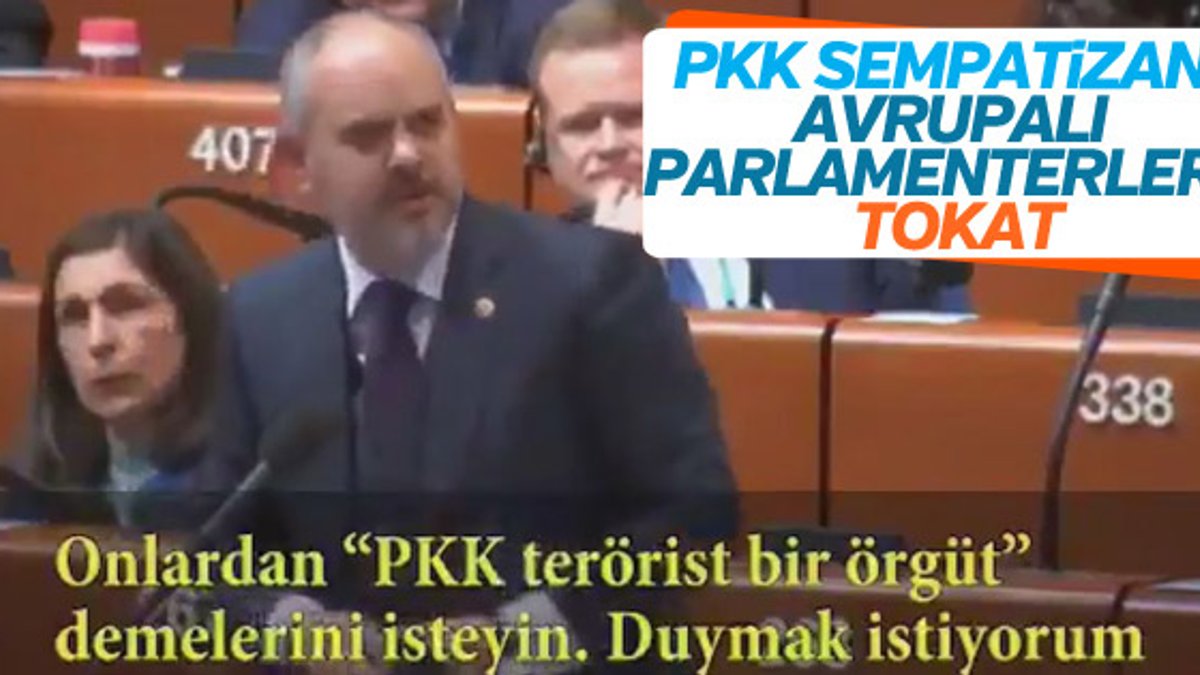 Akif Çağatay Kılıç, AKPM’de PKK gerçeğini anlattı