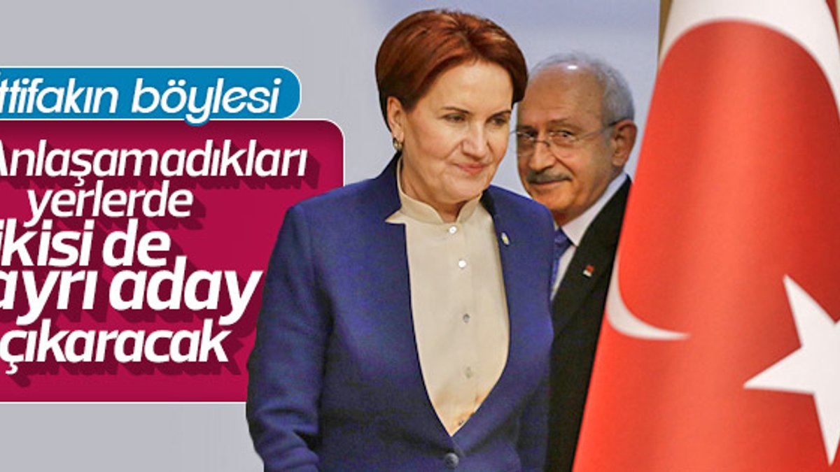 Akşener ve Kılıçdaroğlu'ndan ortak ittifak açıklaması