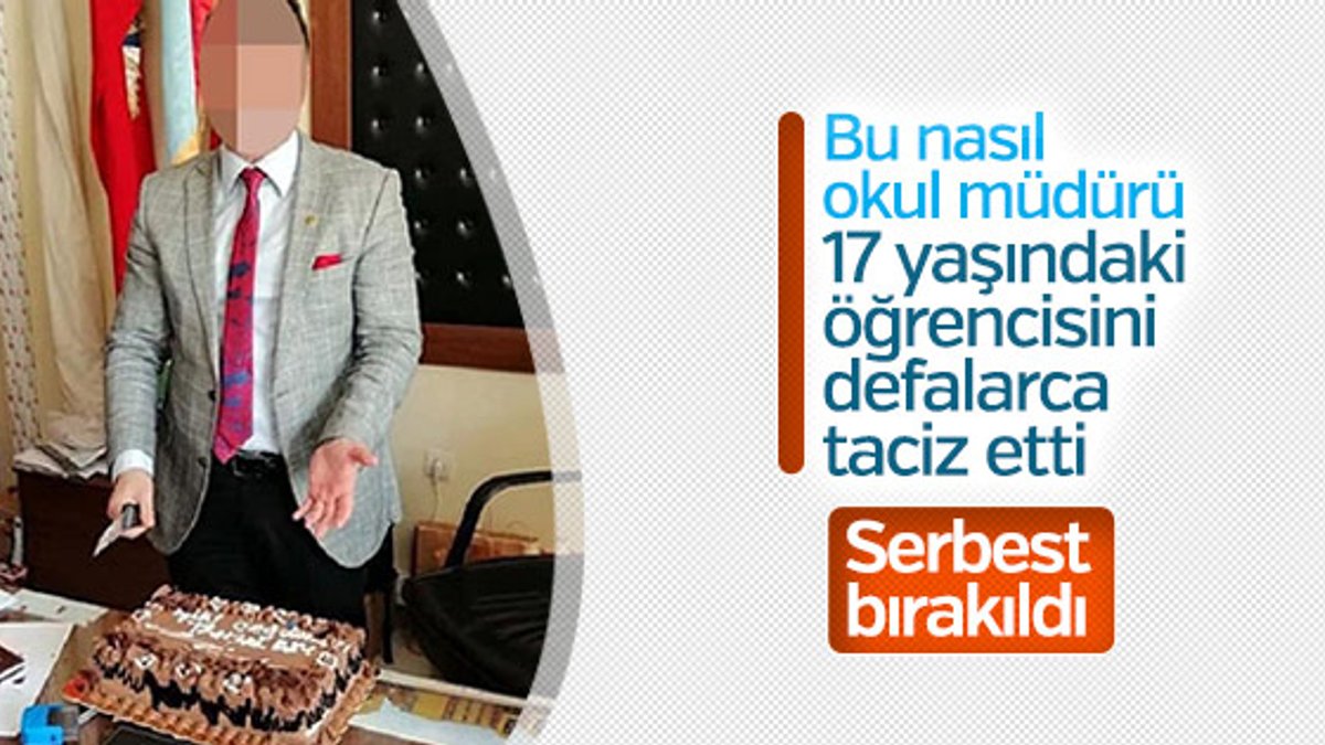 İzmir'de okul müdürünün tacizi telefonla açığa çıktı