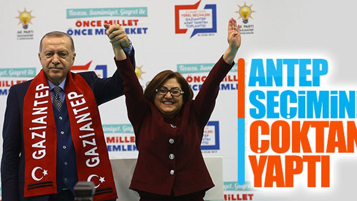AK Parti Gaziantep adayları tanıtıldı