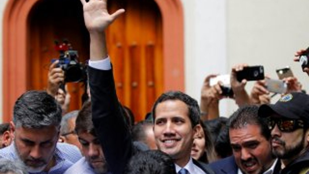 'Maduro karşıtı koalisyon ABD ile önceden temas kurdu'