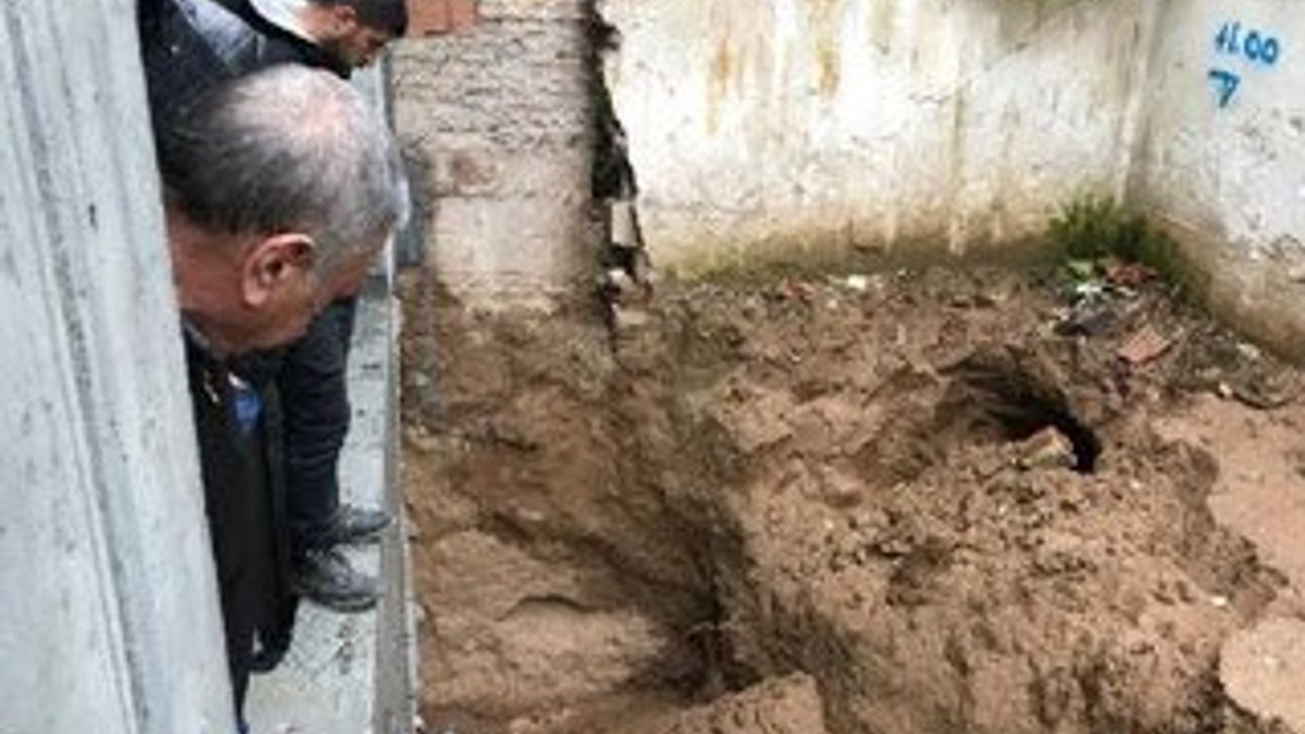 Aydın'da inşaat kazı alanında insan kemikleri bulundu