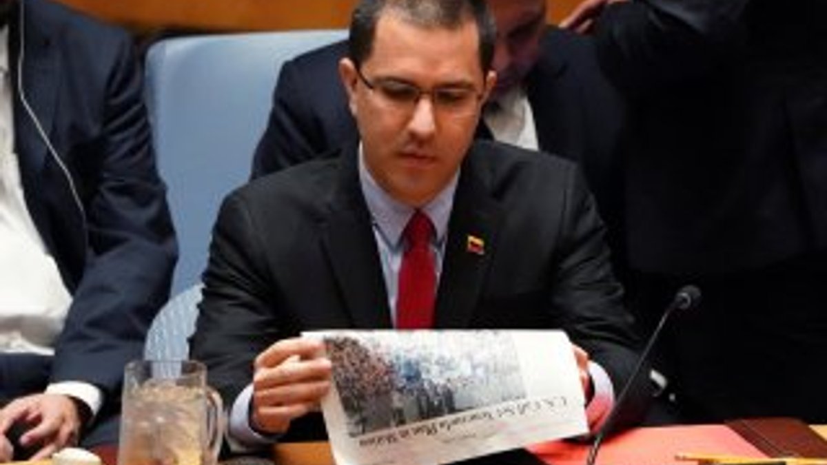 Venezuela Dışişleri Bakanı: Kimse bize seçim dikte edemez