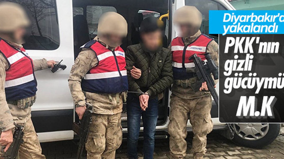 PKK'nın şehirde görevlendirdiği terörist yakalandı
