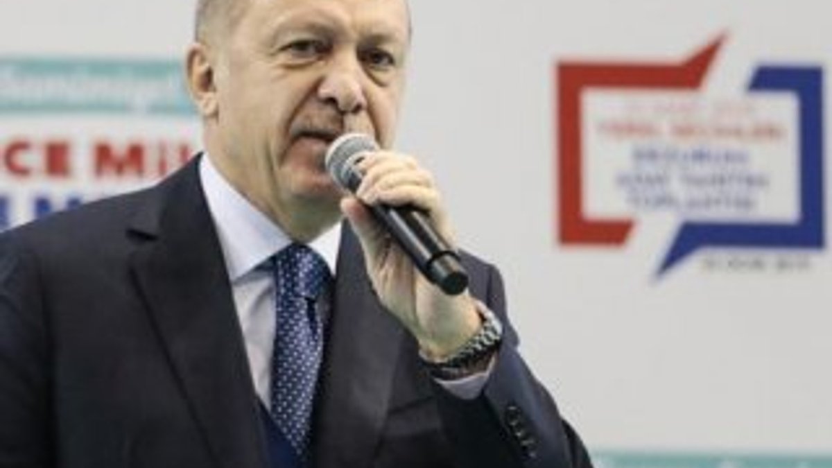 Cumhurbaşkanı Erdoğan marketleri bir kez daha uyardı