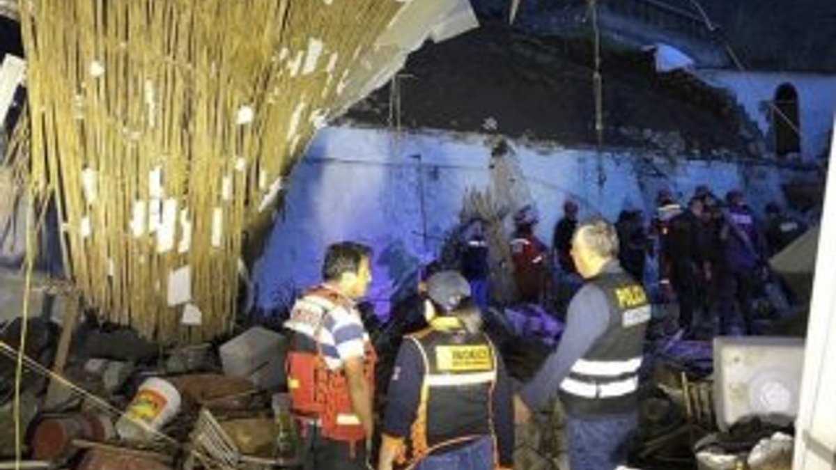 Peru’da otel duvarı çöktü: 15 ölü