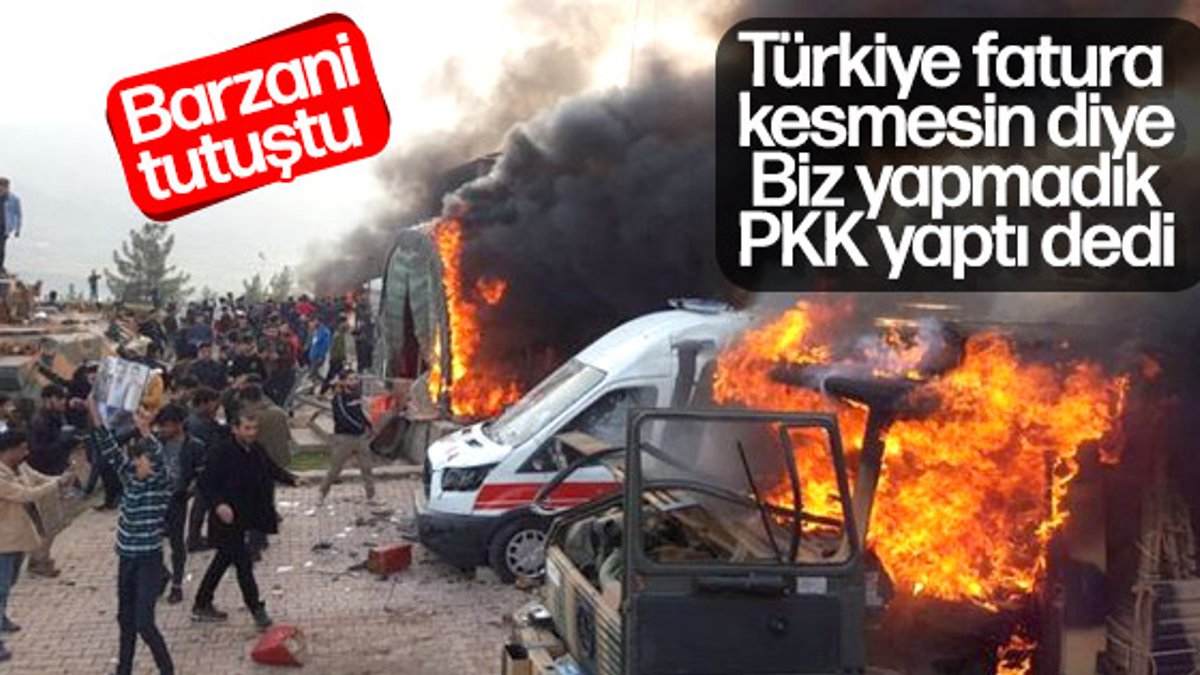 Barzani: Sivil ölümlerin nedeni PKK