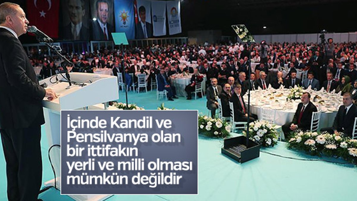 Cumhurbaşkanı Erdoğan: Bu seçimler bir beka seçimine dönüştü