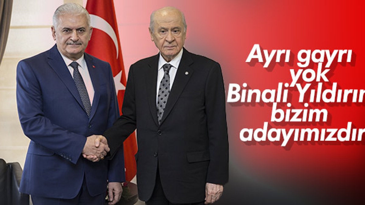 MHP Lideri Devlet Bahçeli İstanbul'da partililere hitap etti.
