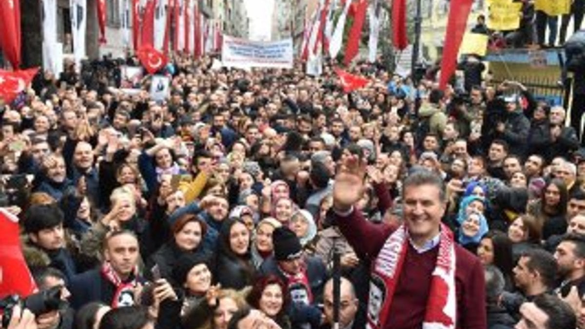 Mustafa Sarıgül CHP yönetimine tepkili