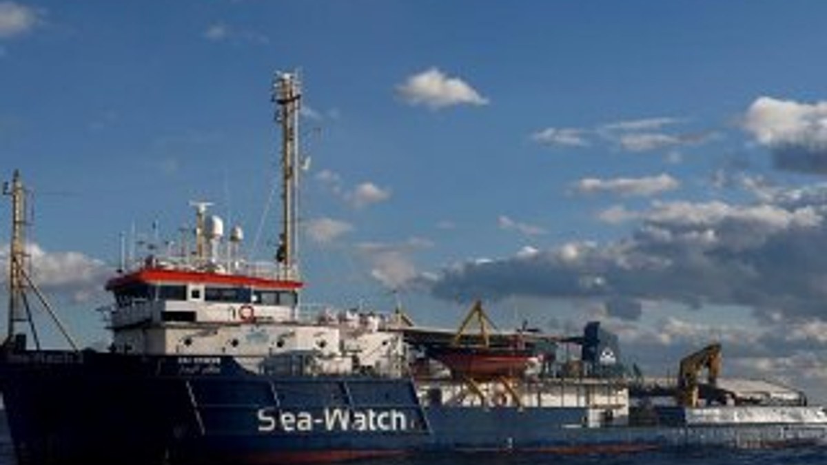 AB ülkeleri Sea Watch gemisini yalnız bıraktı