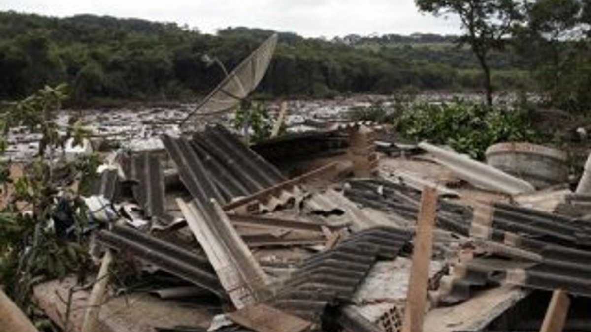 Brezilya’da baraj çökmesinde ölü sayısı 58’e yükseldi