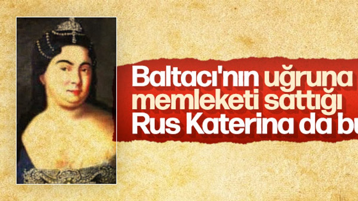 Baltacı Mehmet Paşa ve Rus Çariçesi Katerina skandalı