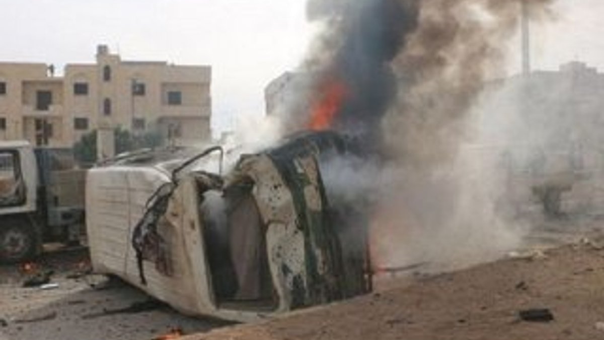 Suriye'nin Azez kentinde bombalı saldırı