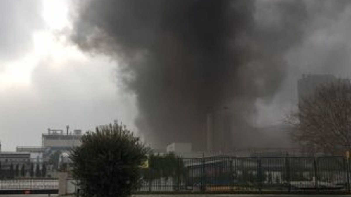 İstanbul Güngören'de yangın