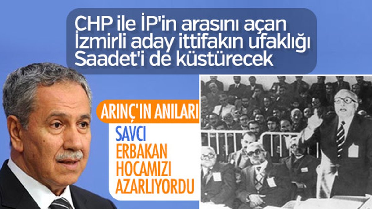 Tunç Soyer'in babası Nurettin Soyer Erbakan'ı azarlıyordu