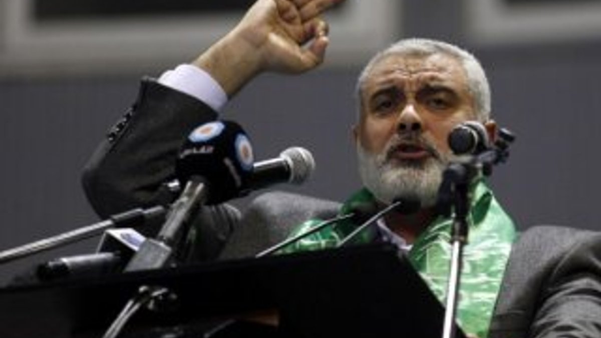 Hamas Mısır görüşmelerinde Filistin konuşuldu