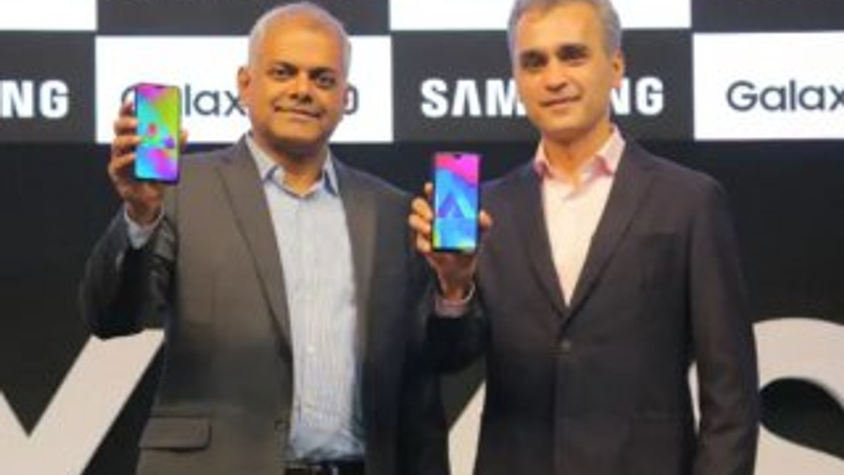 Samsung Galaxy M10 ve Galaxy M20 tanıtıldı