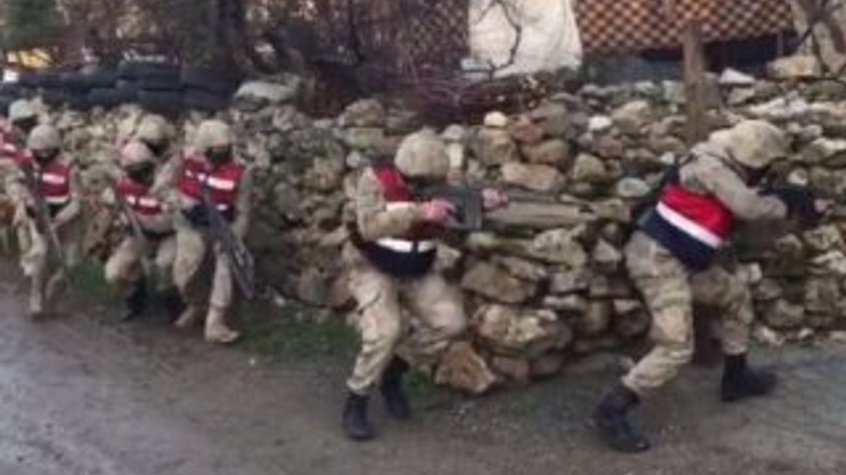 Siirt’te PKK’ya yardım eden 5 kişi gözaltında