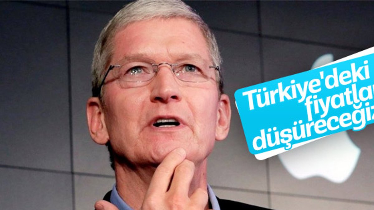 Apple, Türkiye fiyatlarını düşüreceğini açıkladı