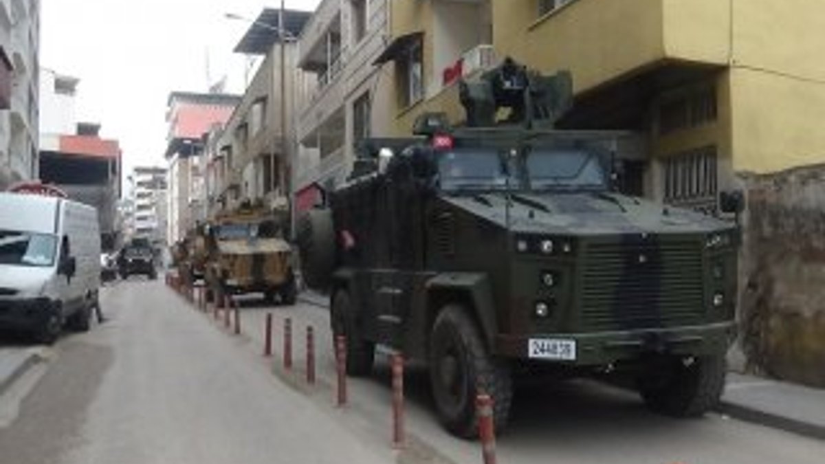 Suriye'ye zırhlı araç sevkiyatı devam ediyor