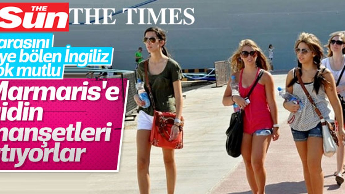 İngiliz gazetesi açıkladı: Tatil için en iyi yer Marmaris