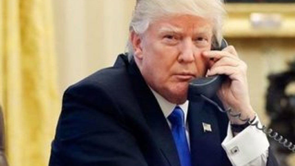 Trump'tan Venezuela'daki muhalif lidere telefon