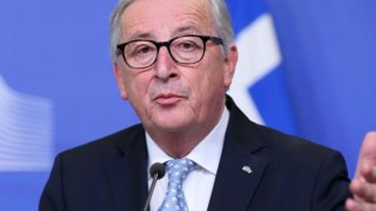 AB Komisyonu Başkanı Juncker: Anlaşmasız ayrılık risk