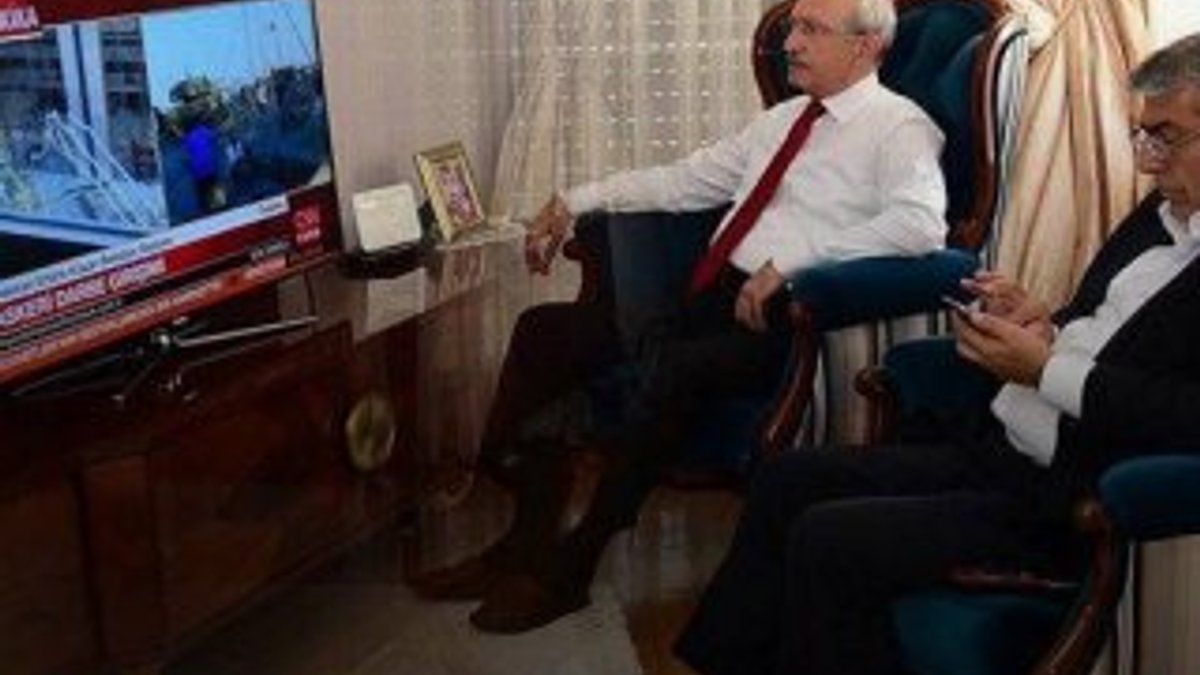 Kılıçdaroğlu evinde saklandığı Kerimoğlu'nu aday gösterdi