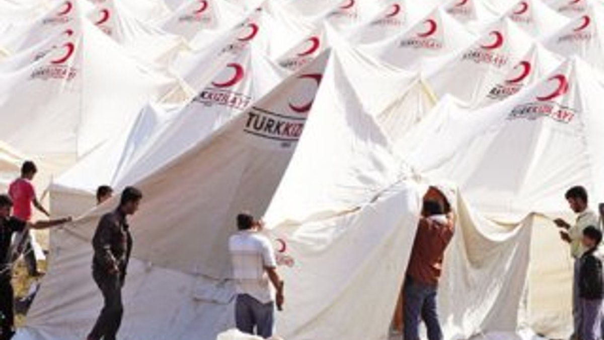 AB'den Türkiye'ye mülteci övgüsü