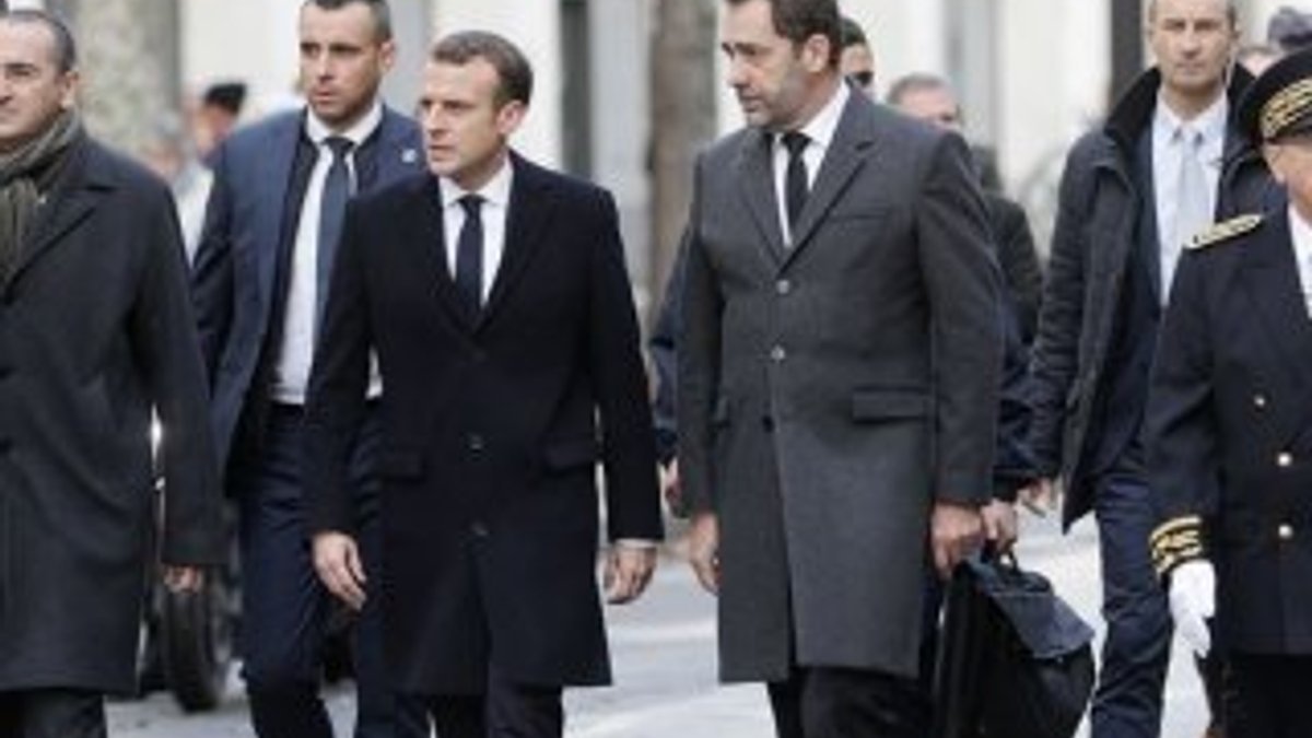 Macron: Sarı Yelekliler'in arasına 50 bin militan sızdı