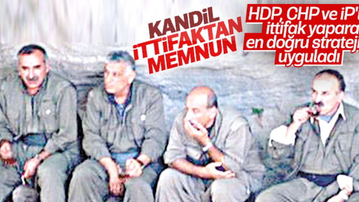 PKK, HDP'nin ittifak stratejisini doğru buluyor