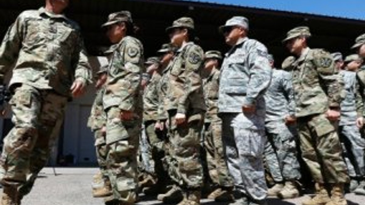 ABD, Meksika sınırına bin asker daha gönderecek