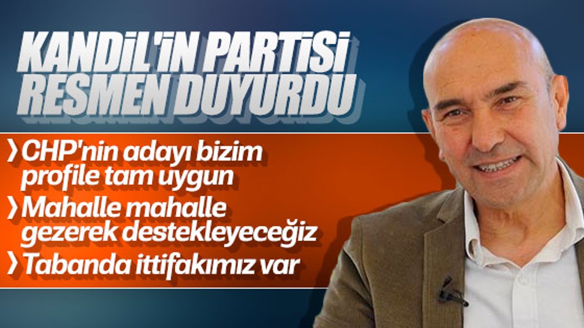 HDP İzmir'de Tunç Soyer'i destekleyeceklerini açıkladı