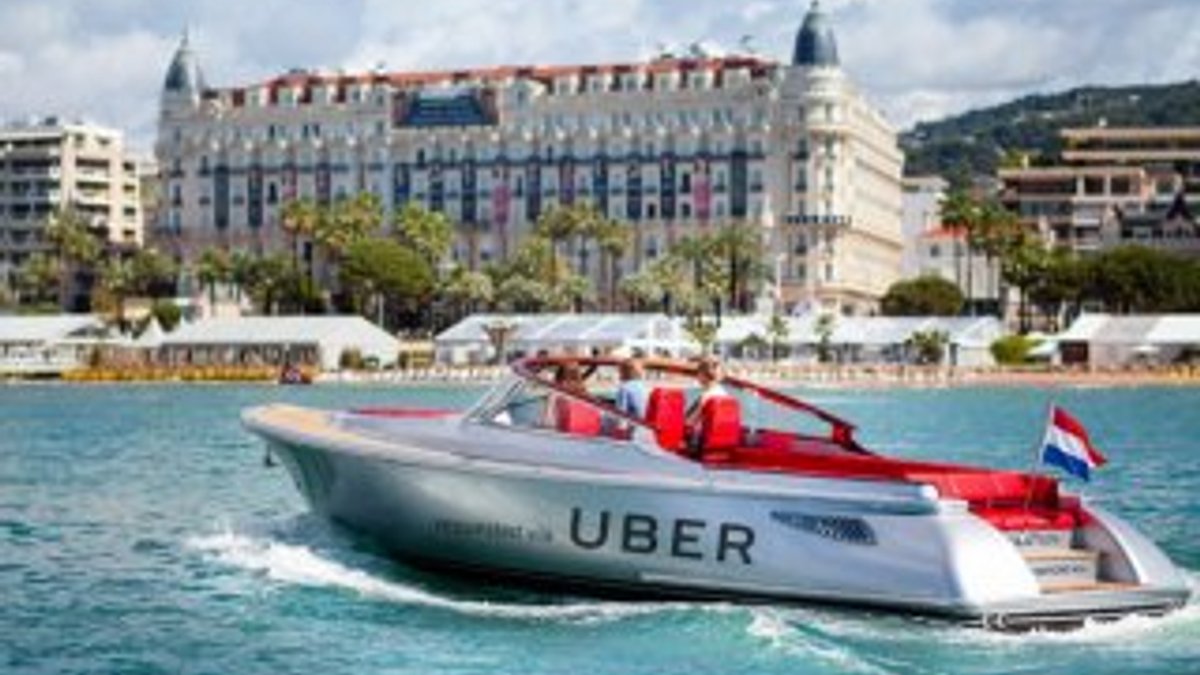Uber, deniz yolu taşımacılığı hizmetini bugün başlattı