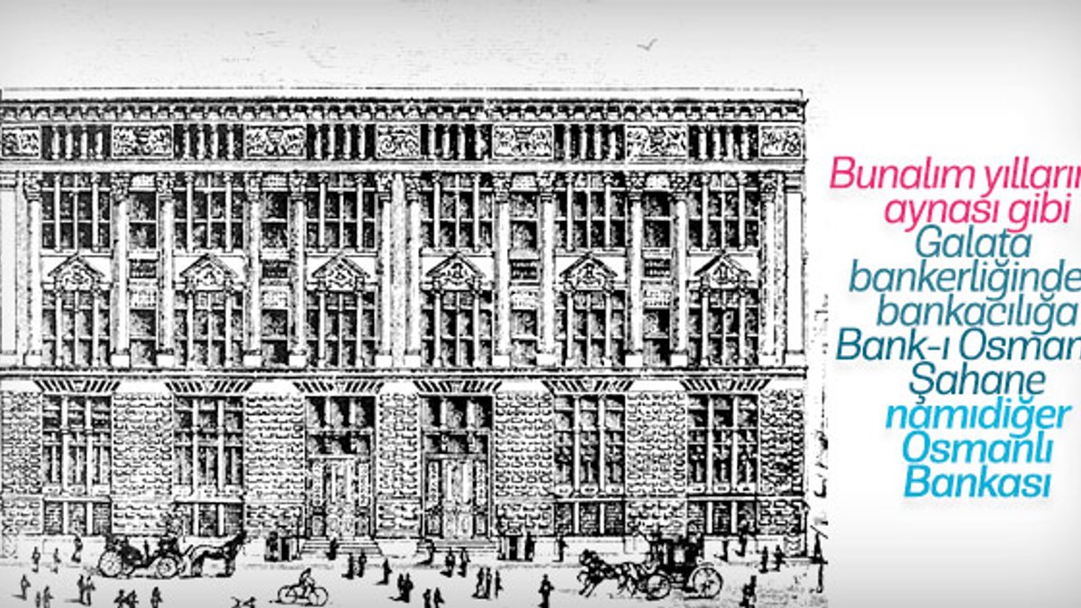 İlk Osmanlı bankası: Bank-ı Dersaadet