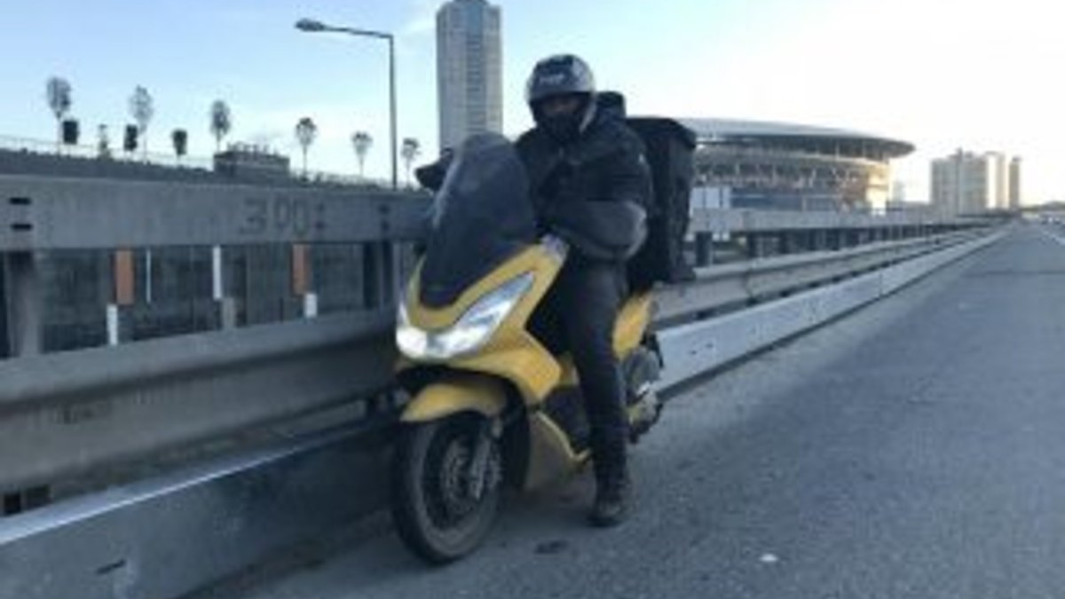 İstanbul'a motorcu dostu bariyerler